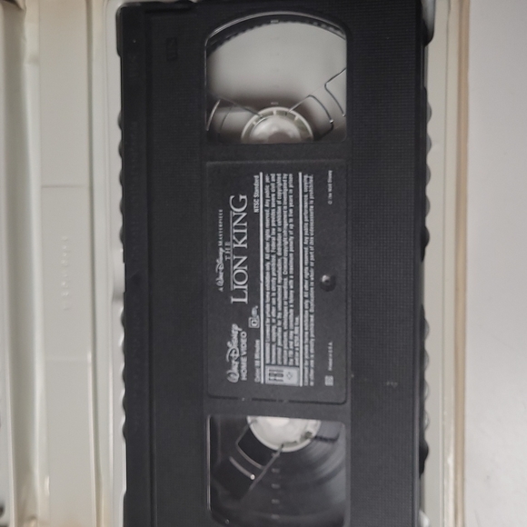 The Lion King, Walt Disney Masterpiece, VHS Tape - Picture 6 of 6